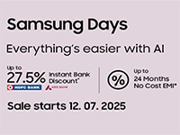 Samsung Days Sale 2025